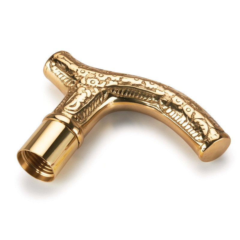 Cane Handle - Style:Filigree - Size:Small
